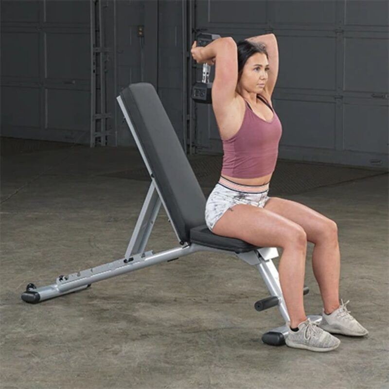 Body-Solid GFID225 - Banc de musculation multiple pliable – Image 13