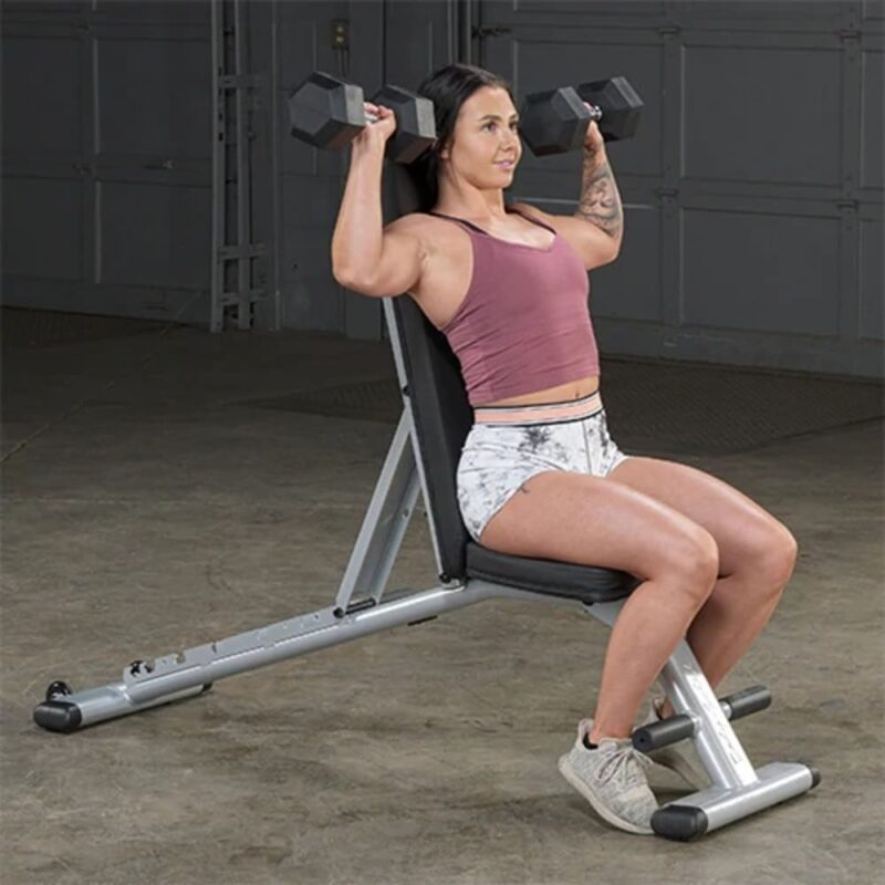 Body-Solid GFID225 - Banc de musculation multiple pliable – Image 7