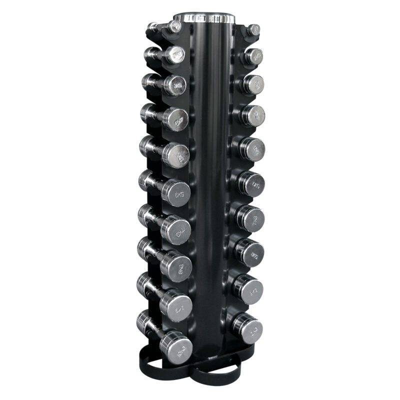 Haltères Chromées Bodytrading CHDUSET