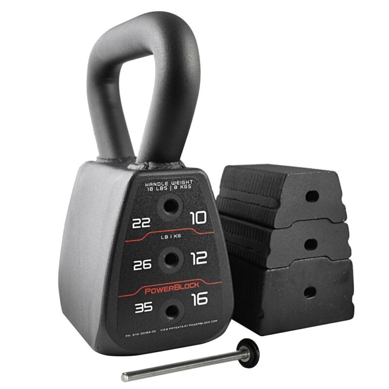 PowerBlock PBKB Kettlebell poids réglable de 8 à 16 kg