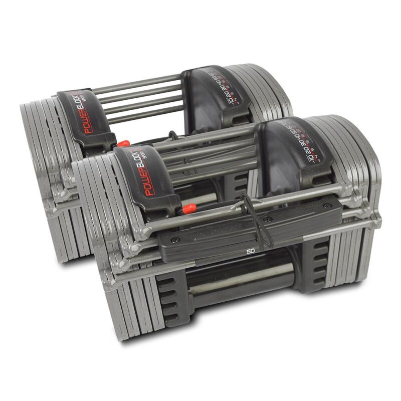 Powerblock PBSPSET1 Sport EXP Set 5-50 - 22,7 kg/ mains