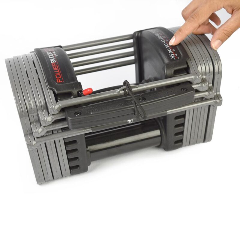 Powerblock PBSPSET1 Sport EXP Set 5-50 - 22,7 kg/ mains – Image 2