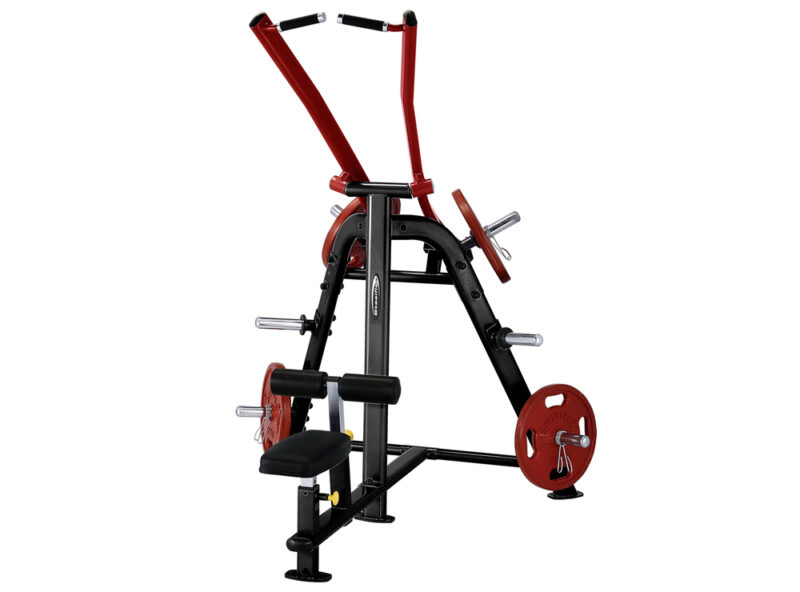 Steelflex PLLA-BR Plate load Tirage Dorsal