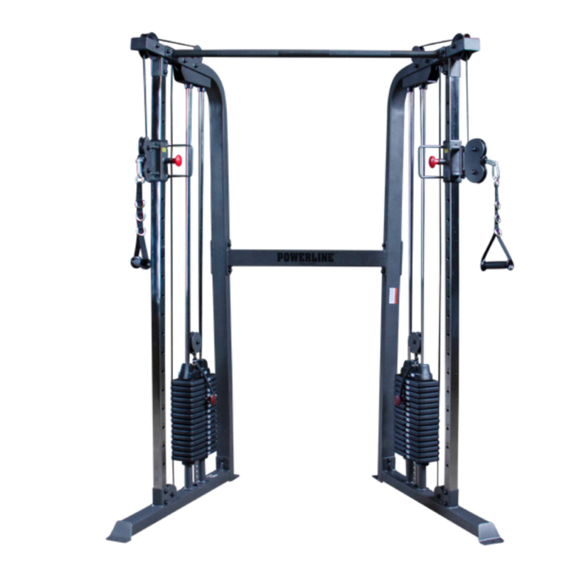 POWERLINE PFT100 Functional trainer - station de musculation