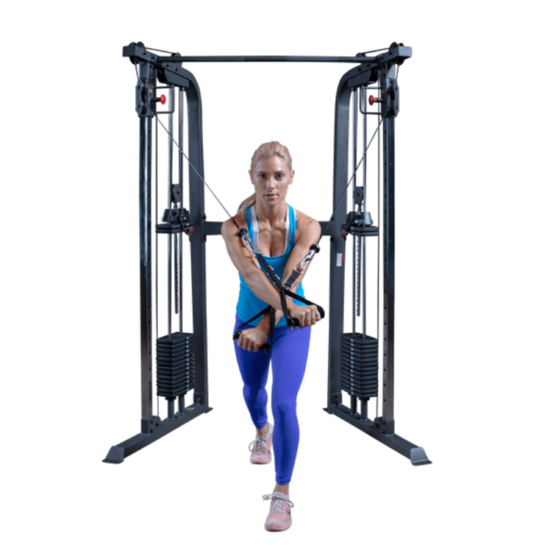 POWERLINE PFT100 Functional trainer - station de musculation – Image 17