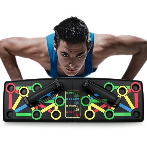 True Face Planche de pompes pliable 14 en 1, planches de presse, planche de  fitness, entraînement d'entraînement, gym, supports de pompes, équipement  portable pour hommes et femmes : : Sports et Loisirs