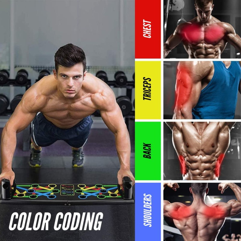 Planche de Musculation (pompage) 14 en 1 - Push-Up Board – Image 5