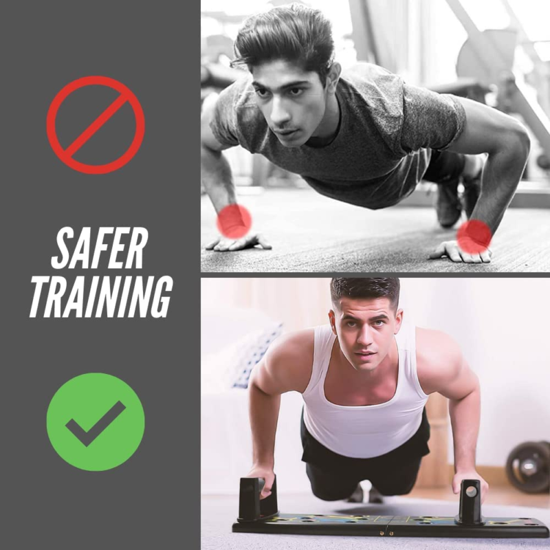 Planche de Musculation (pompage) 14 en 1 - Push-Up Board – Image 6