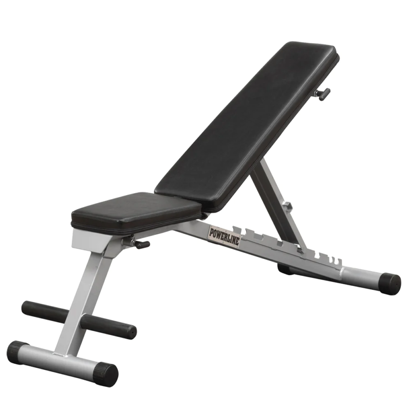Powerline PFID125X Banc de musculation incliné décliné pliable