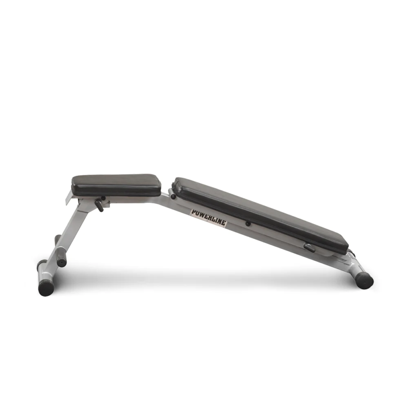 Powerline PFID125X Banc de musculation incliné décliné pliable – Image 2