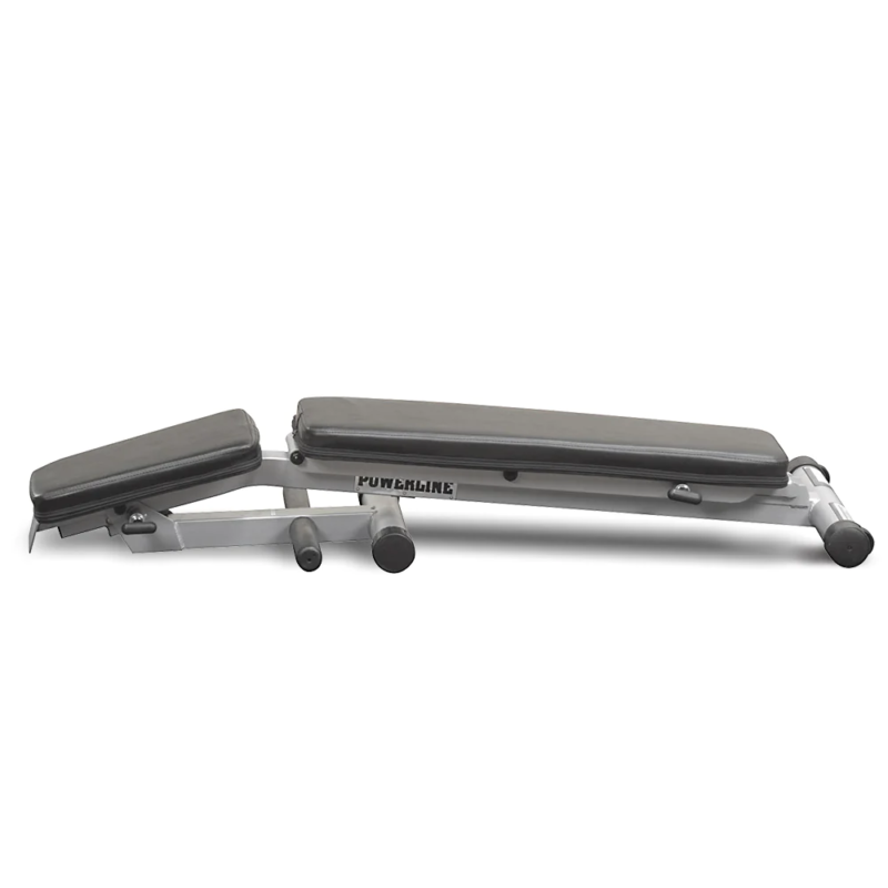 Powerline PFID125X Banc de musculation incliné décliné pliable – Image 3