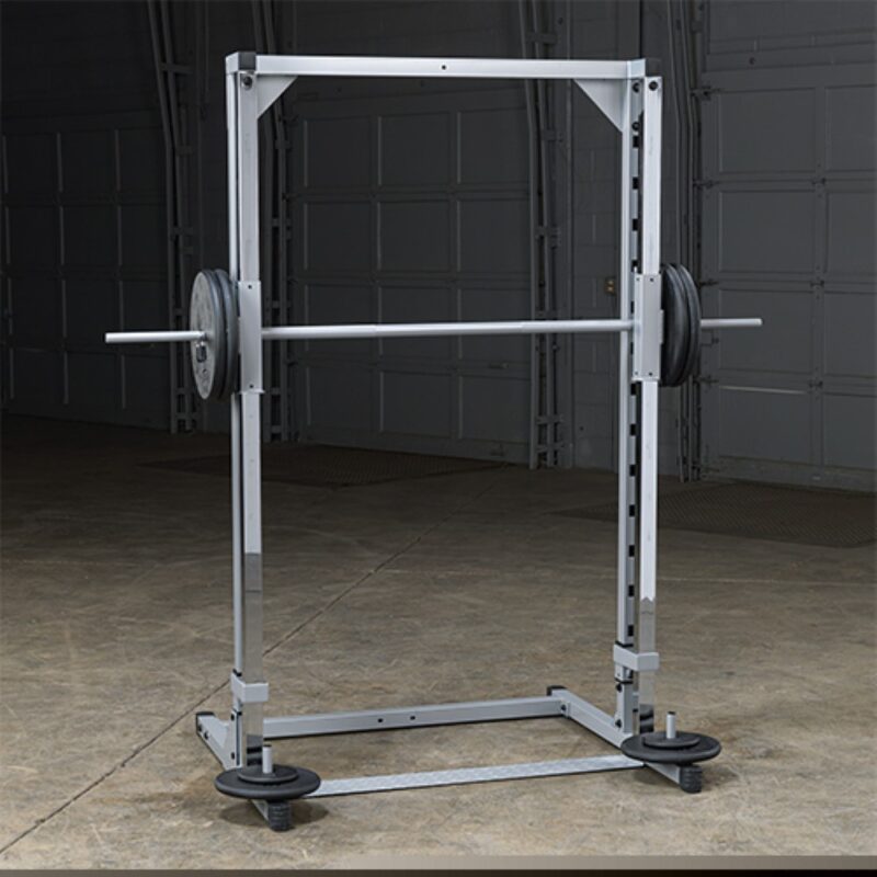 Powerline PSM144X home Smith Rack a charge guidee