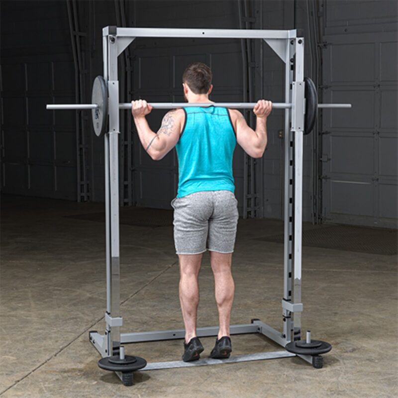 Powerline PSM144X home Smith Rack a charge guidee 3