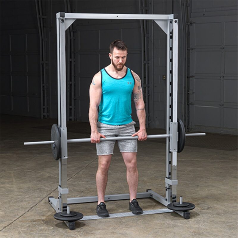 Powerline PSM144X home Smith Rack a charge guidee 4