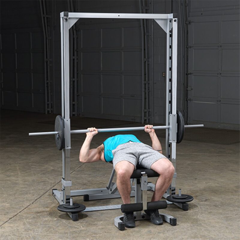 Powerline PSM144X home Smith Rack a charge guidee 5