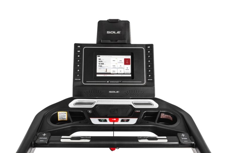 SOLE F80 Tapis de course new modèle 8