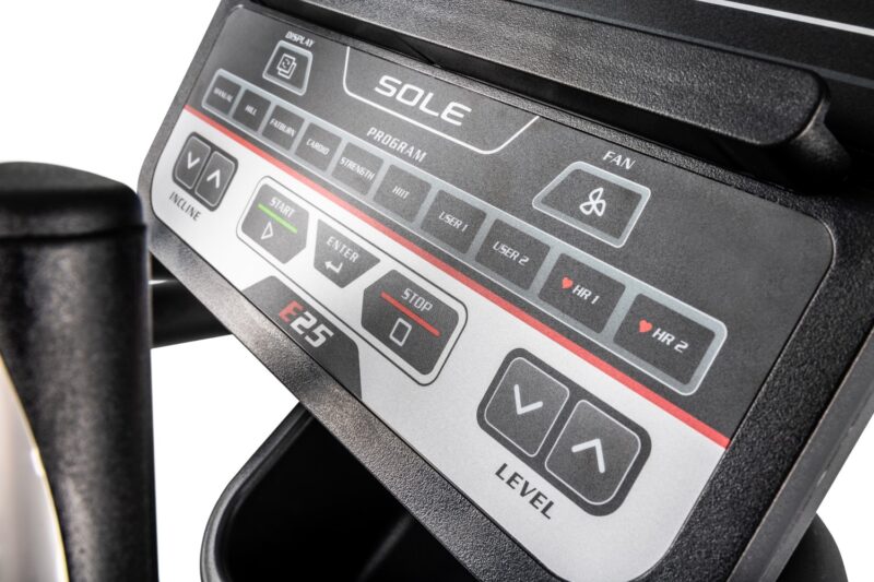 SOLE Fitness E25 Vélo Elliptique nouveau modèle 10