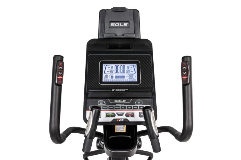 SOLE Fitness E25 Vélo Elliptique nouveau modèle 7