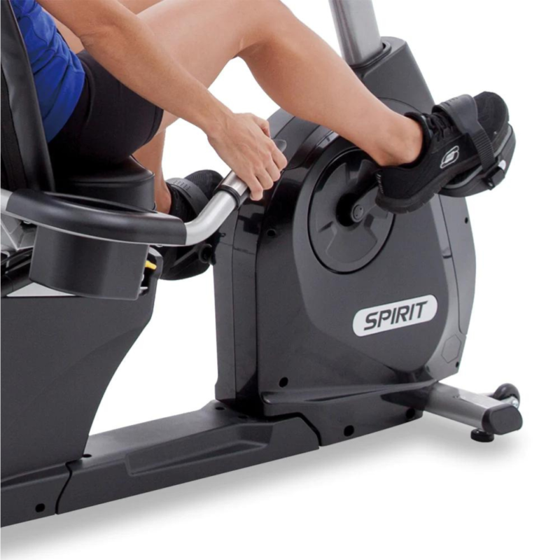 Spirit Fitness XBR95 - Vélo Semi Allongé - Couché – Image 3