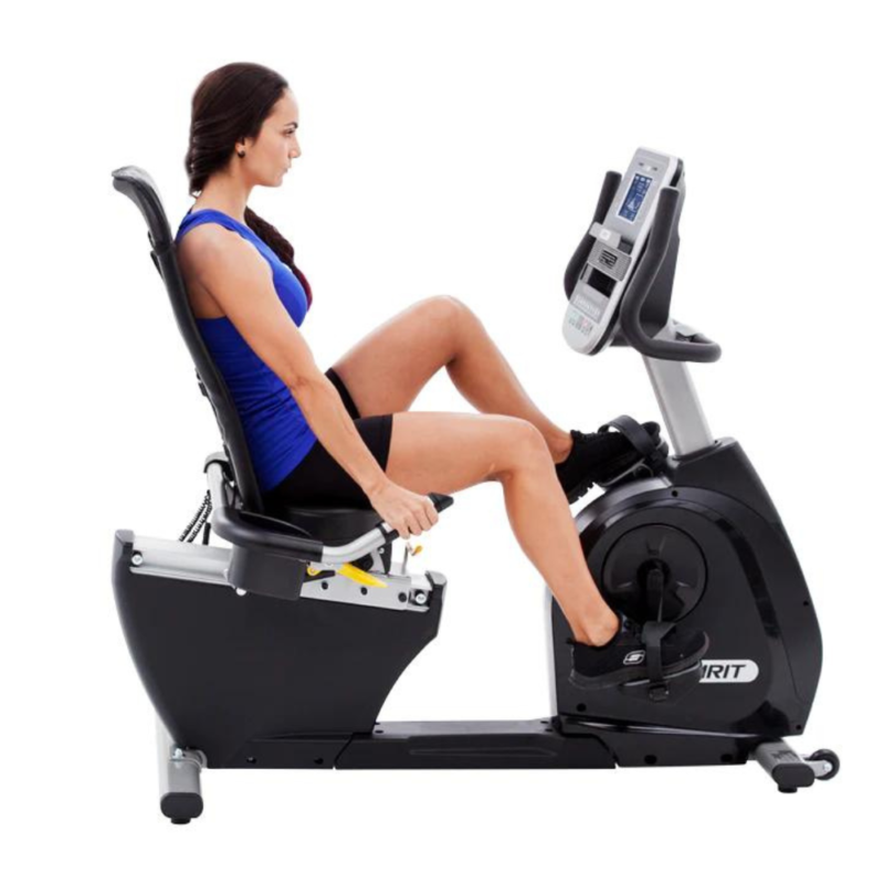 Spirit Fitness XBR95 - Vélo Semi Allongé - Couché – Image 4