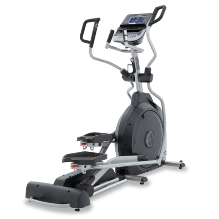 Spirit Fitness XE395 Vélo elliptique + Sangle Bluetooth