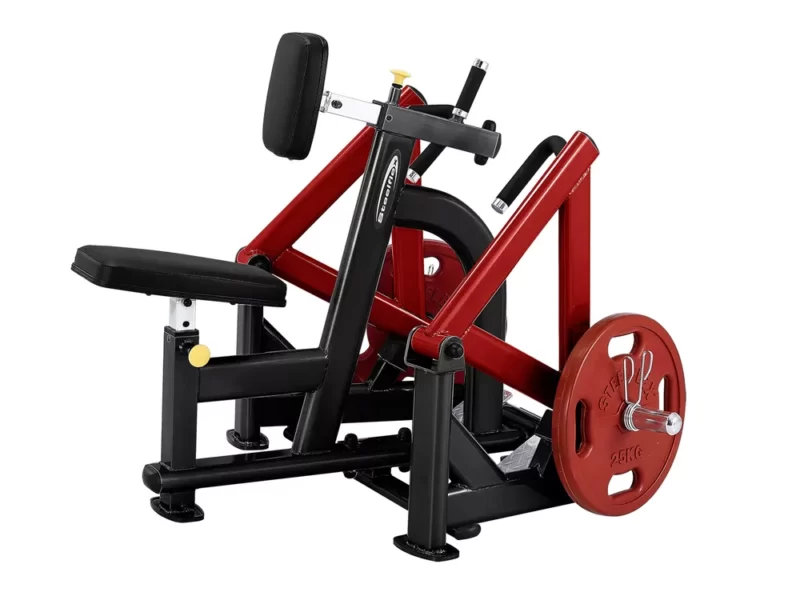 Steelflex PLSR-BR Rameur assis à charge à disque