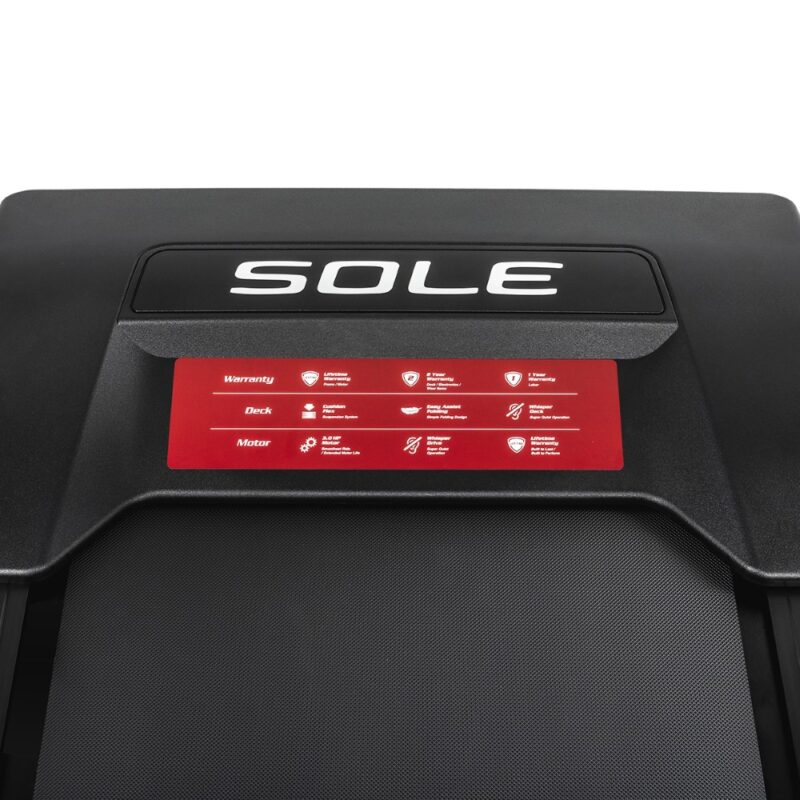 Tapis de course SOLE Fitness F63 (6)