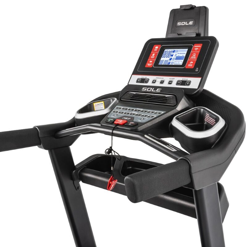 Tapis de course SOLE Fitness F63 console (2)