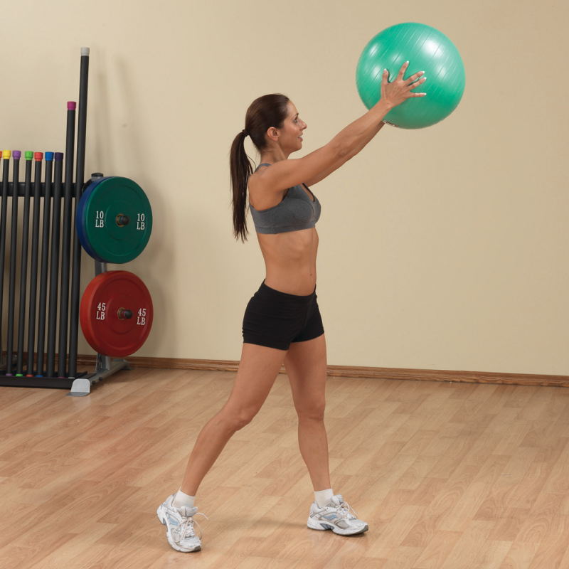 Body-Solid BSTSB Ballon de fitness – Image 6