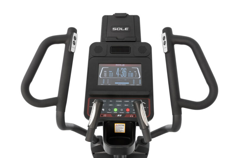 Sole Fitness E95 - Vélo elliptique connecté – Image 15