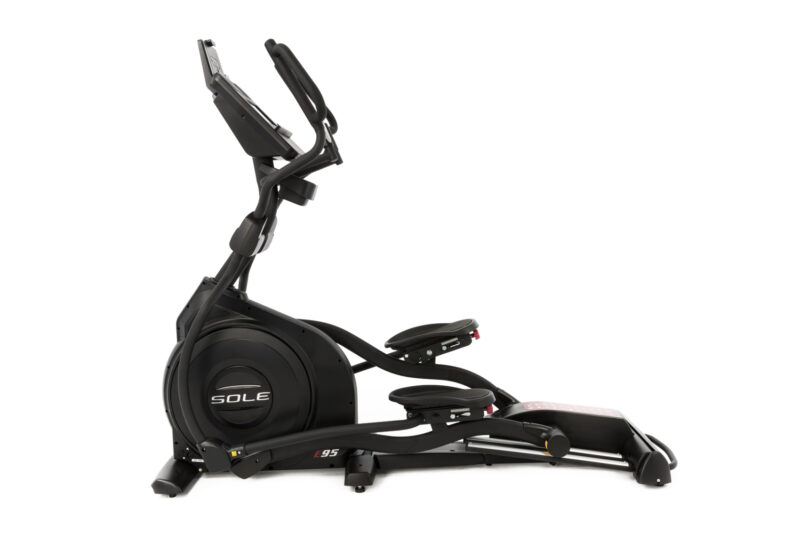 Sole Fitness E95 - Vélo elliptique connecté – Image 5