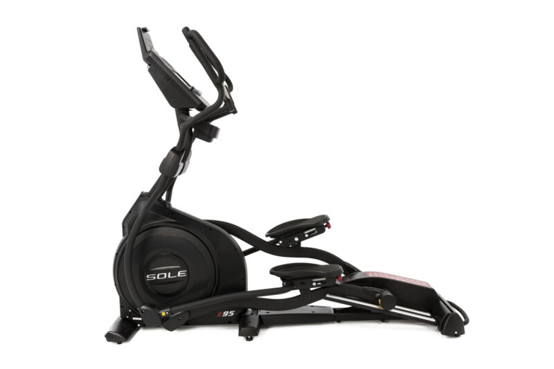 Sole Fitness E95 - Vélo elliptique connecté – Image 6