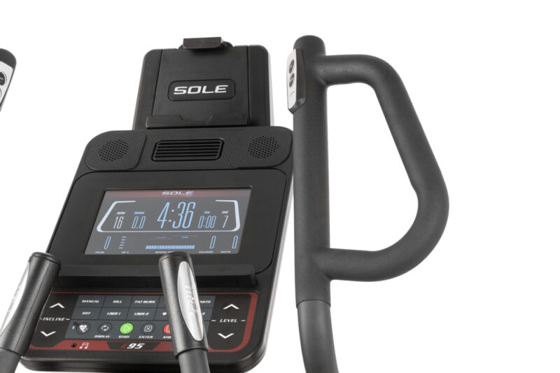 Sole Fitness E95 - Vélo elliptique connecté – Image 16