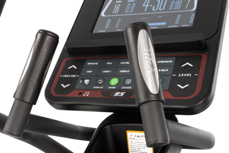 Sole Fitness E95 - Vélo elliptique connecté – Image 2