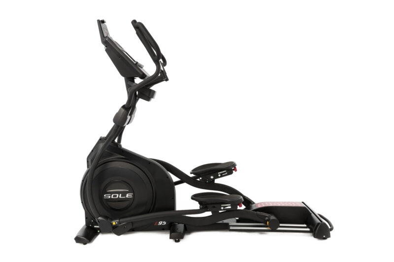 Sole Fitness E95 - Vélo elliptique connecté – Image 4