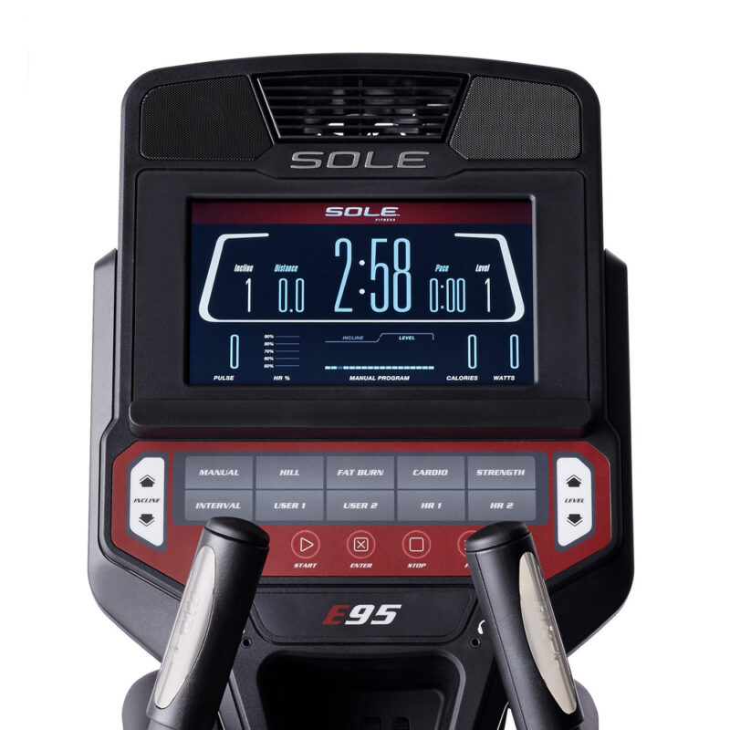 Sole Fitness E95 - Vélo elliptique connecté – Image 23