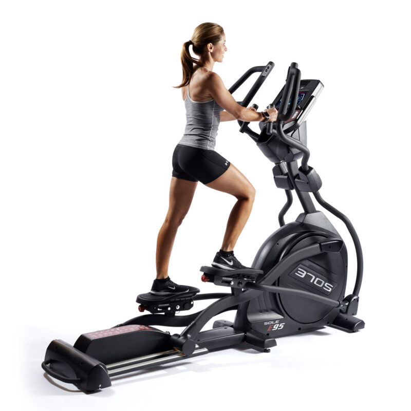 Sole Fitness E95 - Vélo elliptique connecté – Image 24