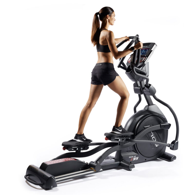 Sole Fitness E95 - Vélo elliptique connecté – Image 25
