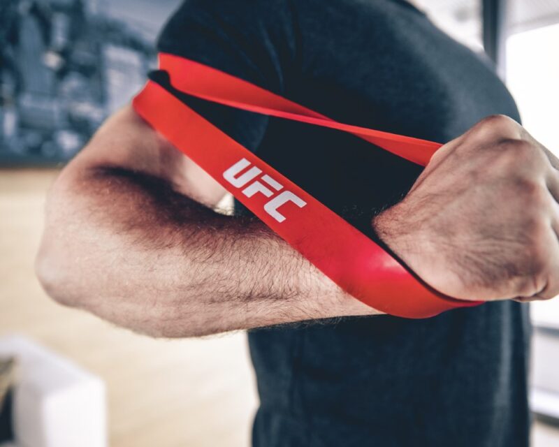 UFC POWER BANDS (5) Bande de résistance UFC